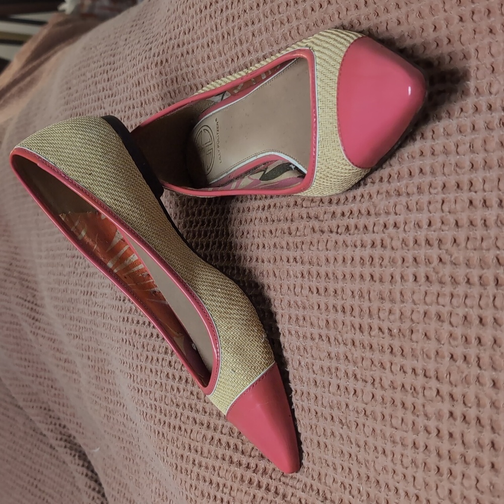Lilly pointed toe flats